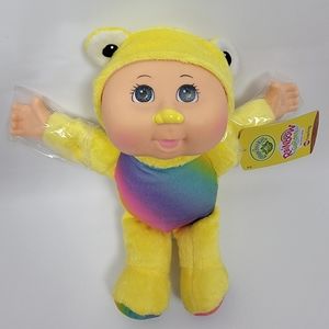 Cabbage Patch Kids Exotic Friends Collectible Cutie Rainbow Garden9" Plush Doll
